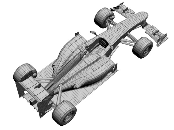 mclaren 27 2012 3d c4d - F1 McLaren MP4 27 2012... by dessga